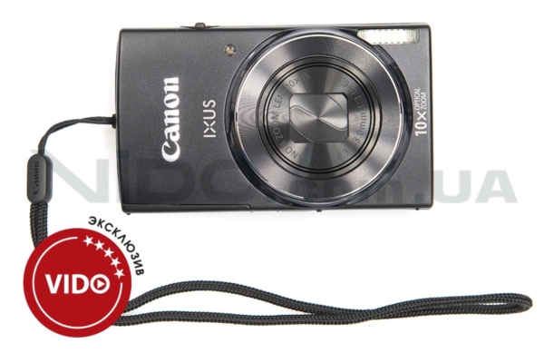 Обзор фотоаппарата Canon IXUS 155: дальновидный малыш
