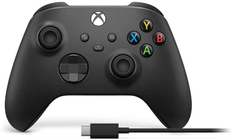 Геймпад Microsoft Xbox One Controller + USB-C Cable for Windows