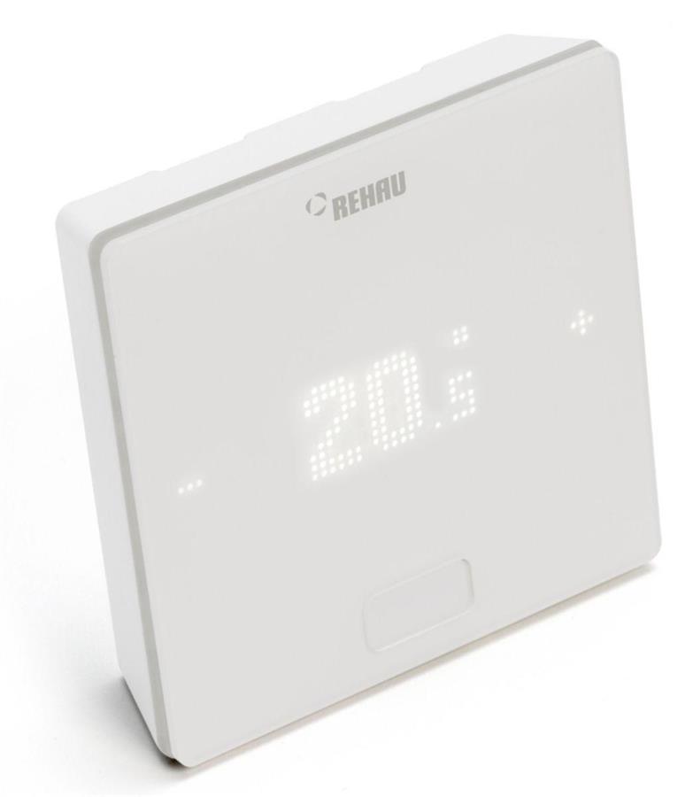Терморегулятор Rehau Nea Smart 2.0, HBW, белый
