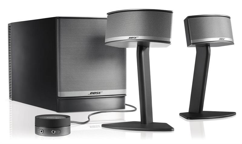 Акустическая система Bose Companion 50 для ПК, Silver