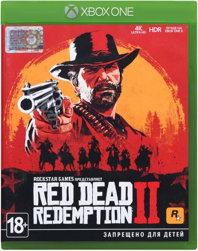 Игра Xbox One Red Dead Redemption 2 [Blu-Ray диск]