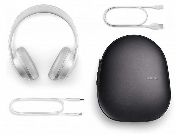 Наушники Bose Noise Cancelling Headphones 700, Silver