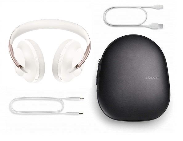 Наушники Bose Noise Cancelling Headphones 700, White