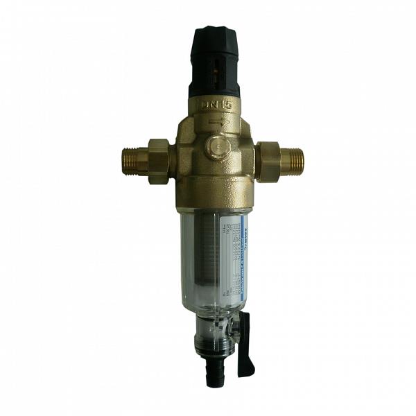 Фильтр для холодной води BWT PROTECTOR MINI HWS CR 3/4, с редуктором давления