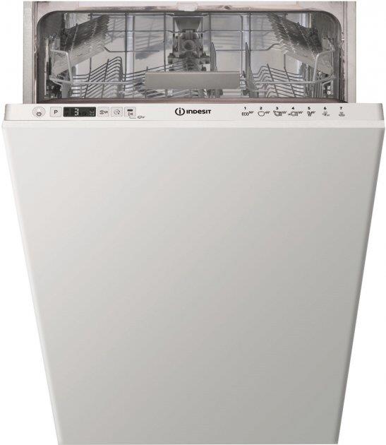 Встраиваемая посудомоечная машина Indesit DSIC3M19 A+/ 45см./10 компл./Дисплей/Белый