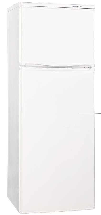 Холодильник с верхней мороз. камерой SNAIGE FR25SM-S2000G, 151х63х56см, 2 дв.,166л(57), A+, ST, Мех., общ.-231л, Белый