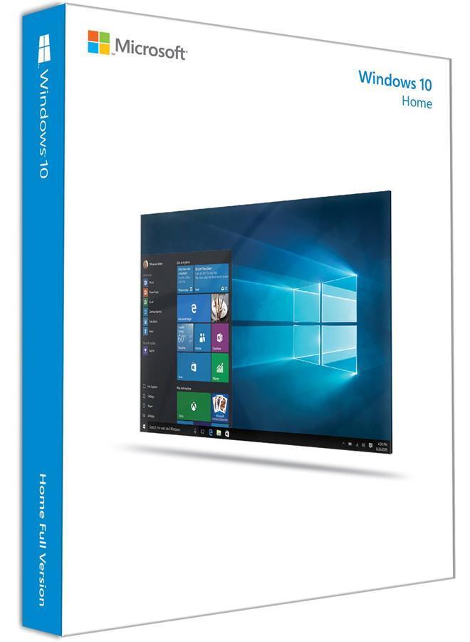 ПО Microsoft Windows 10 Home 32-bit/64-bit English USB P2