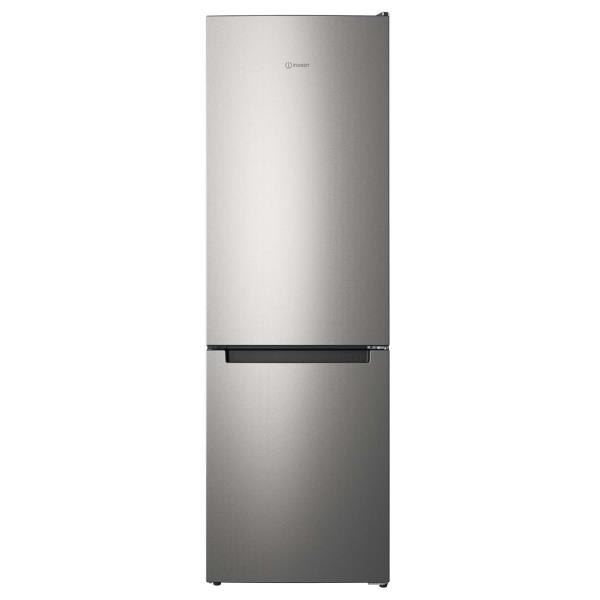 Холодильник с нижн. мороз. камерой Indesit ITI4181XUA, 185х64х60см, 2 дв., Х- 220л, М- 78л, A+, NF, Нерж