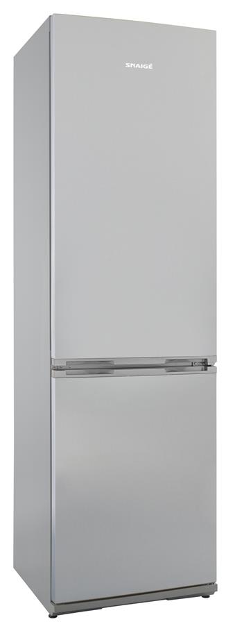 Холодильник с нижн. мороз. камерой SNAIGE RF39SM-P0CB2F, 200х60х65см, 2 дв.,350л, A+, N, Лин, Нерж