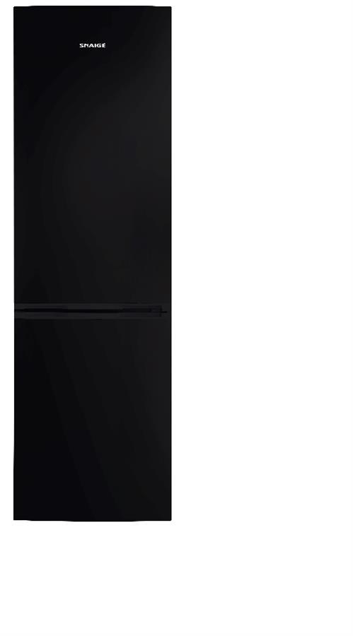 Холодильник с нижн. мороз. камерой SNAIGE RF58SM-S5JJ2F, 194,5х65х60см, 2 дв.,233л(88), A+, ST, общ.-338л, Черный