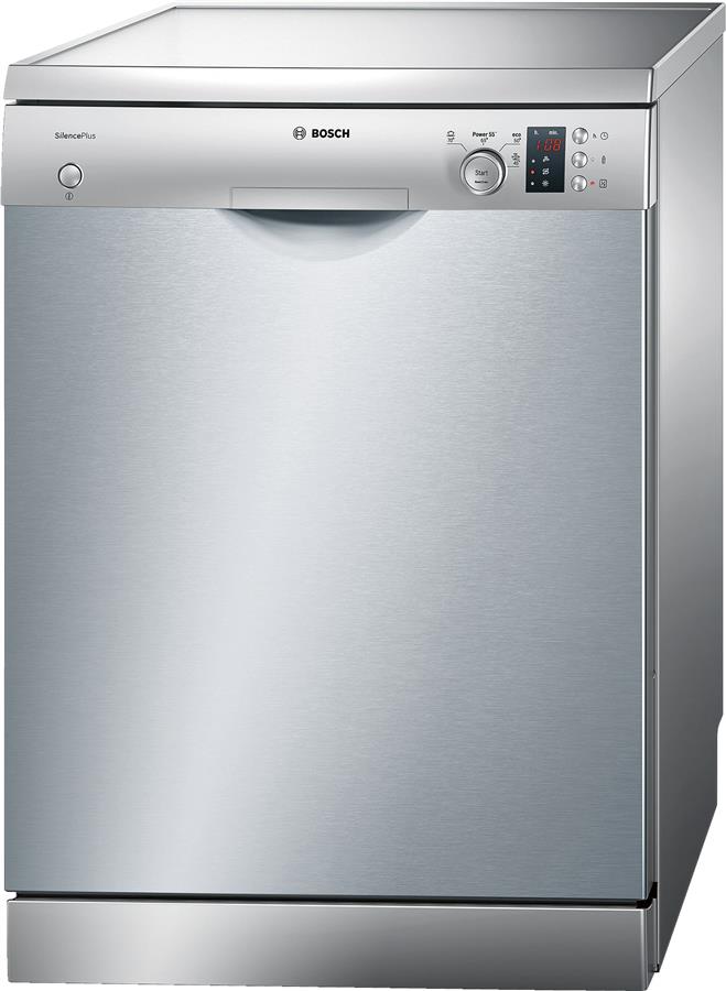 Отдельно стоящая посудомоечная машина Bosch SMS43D08ME - 60 см/12 компл/4 прогр/4 темп.реж/нерж сталь