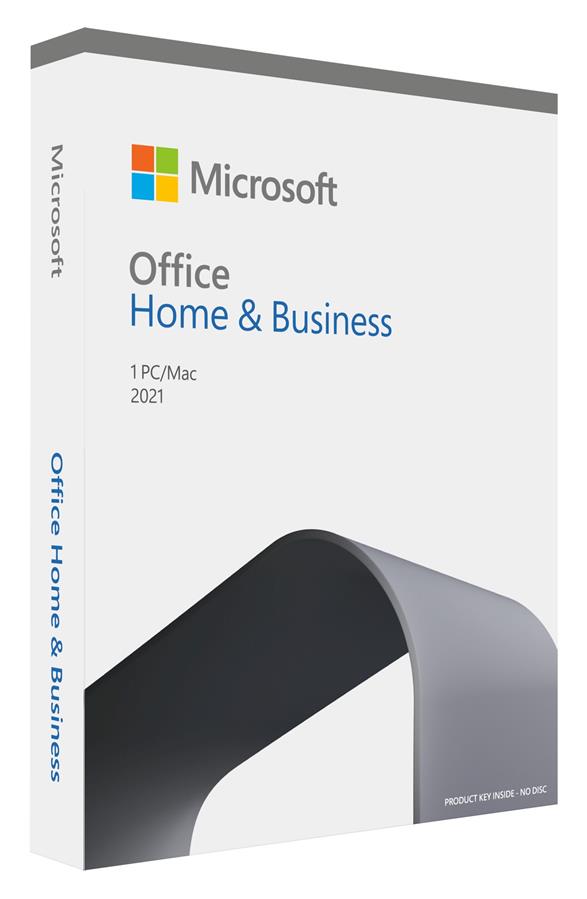 Office Home and Business 2021 English Central/Eastern EuroOnly Medialess