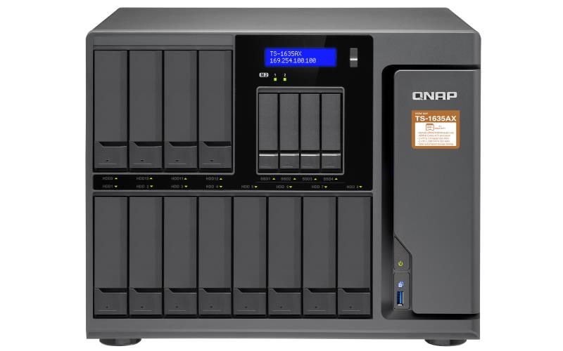 Сетевое хранилище QNAP TS-1635AX-8G (10GbE)