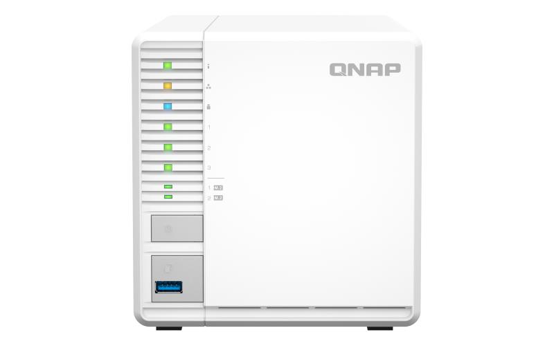 Сетевое хранилище QNAP TS-364-4G (2.5GbE, HDMI)