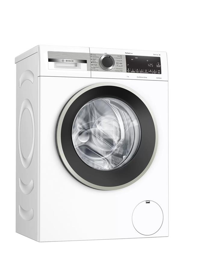 Стир. машина с фронт. загр. Bosch WHA222XEBL, 7кг, 1200, A+++, 45см, Дисплей, Белый