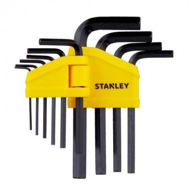 Ключи шестигранные Stanley, набор 10 шт., 1.5-10 мм