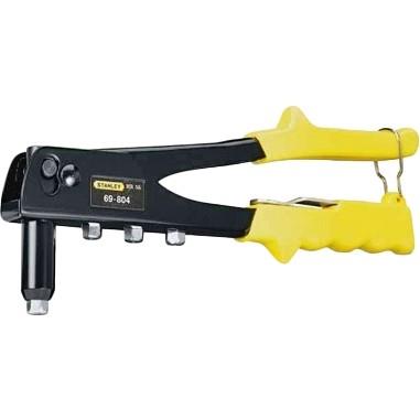 Заклепочник Stanley "All Steel Riveter MR55", заклепки 2, 3, 4, 5мм, 260мм