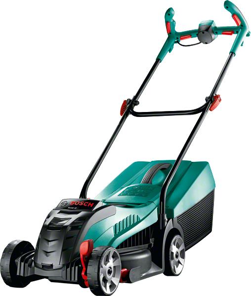 Газонокосилка Bosch ROTAK 32 Li-Ion аккумуляторная