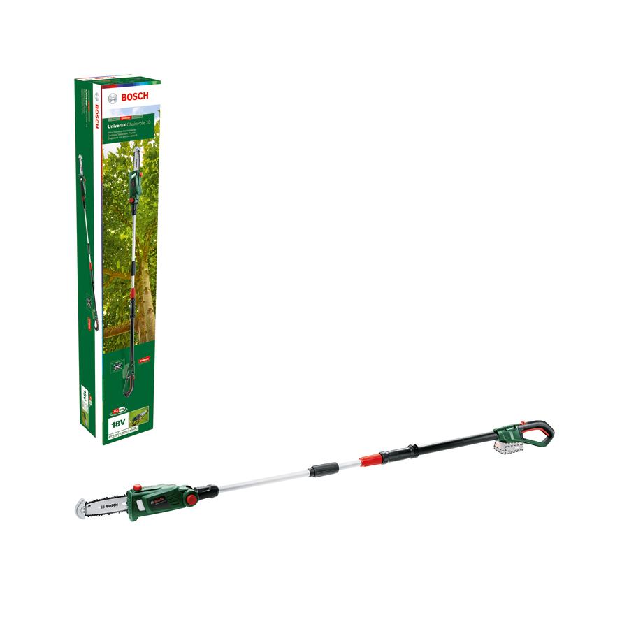 Пила ланцюгова акумуляторна Bosch UniversalChainPole 18В 210-260см шина 20см 3.6кг без АКБ та ЗП