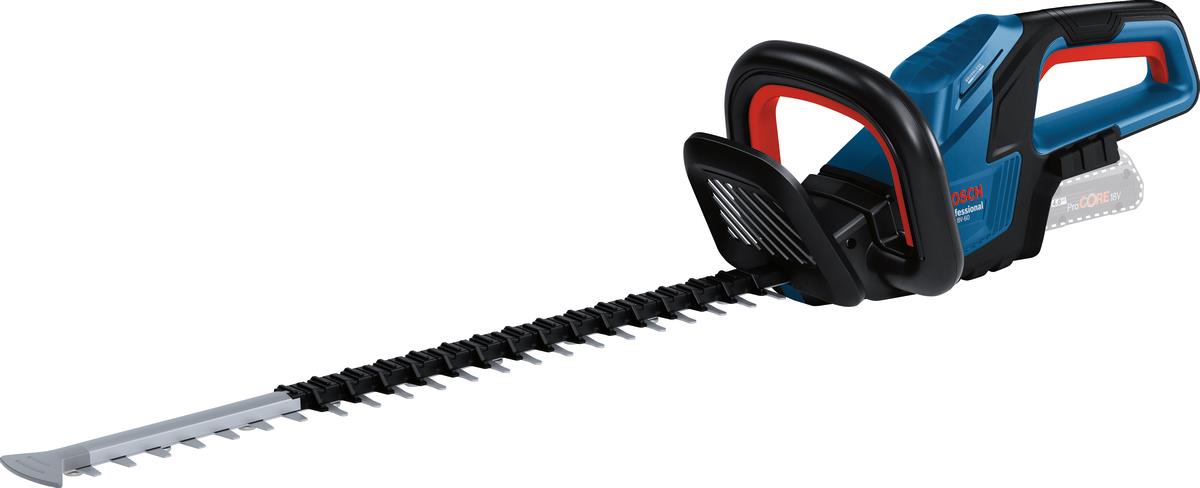 Кущоріз акумуляторний Bosch Professional GHE 18V-60 18В 60мм крок різу 23мм 2.3кг без АКБ та ЗП