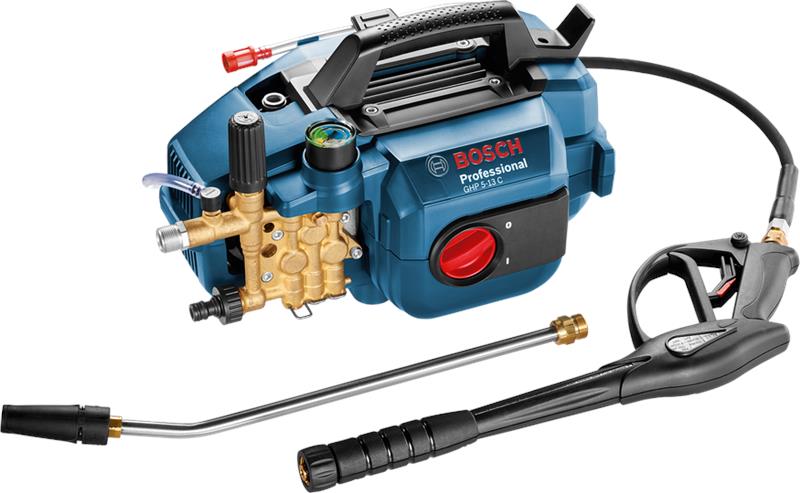 Минимойка высокого давления Bosch GHP 5-13 C, 2300Вт, 140 бар, 520 л/ч, 16.5 кг