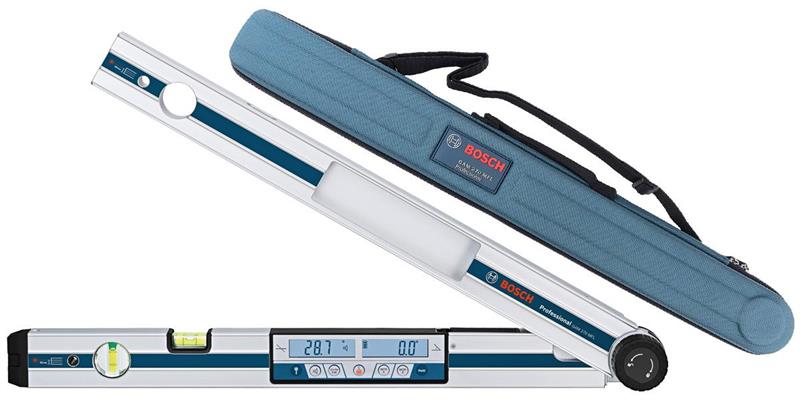 Кутомір Bosch Professional GAM 270MFL, 4AAх1.5В, 60см, 0-270°, ±0.1°, 1.7кг