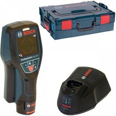 Детектор Bosch D-tect 120 аккумуляторный, до 120мм, ± 10 мм, 12В, 1.5Ач, L-BOXX 136