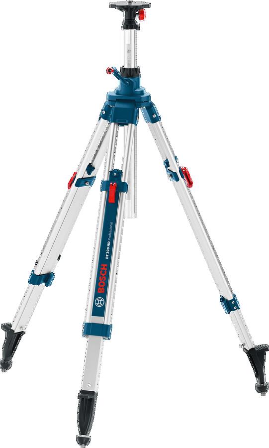 Штатив Bosch Professional BT300HD для оптичних нівелірів, 5/8", 122-295см, 7.2кг