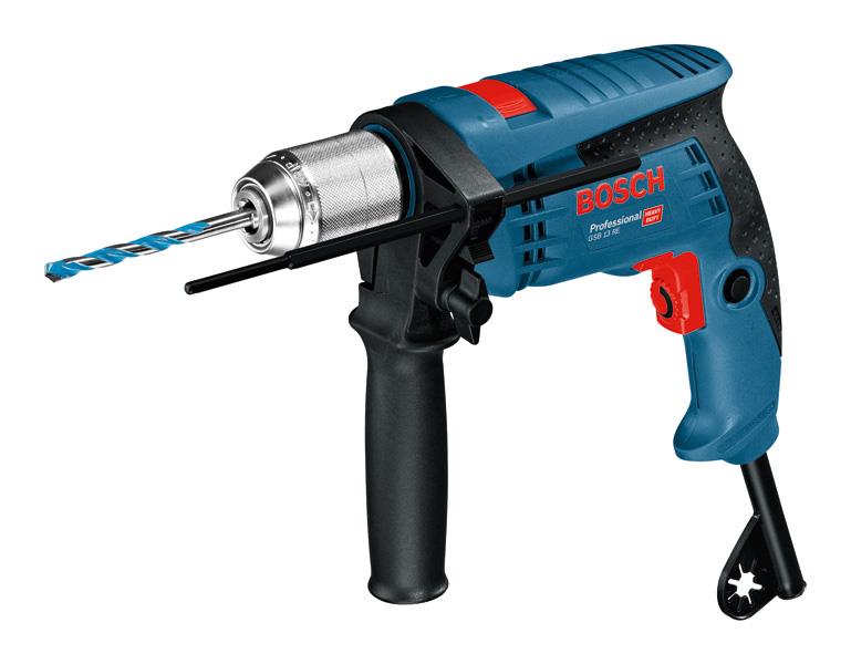 Дрель ударная Bosch GSB 13 RE, 600Вт, БЗП 1.5-13мм, 1.8 кг