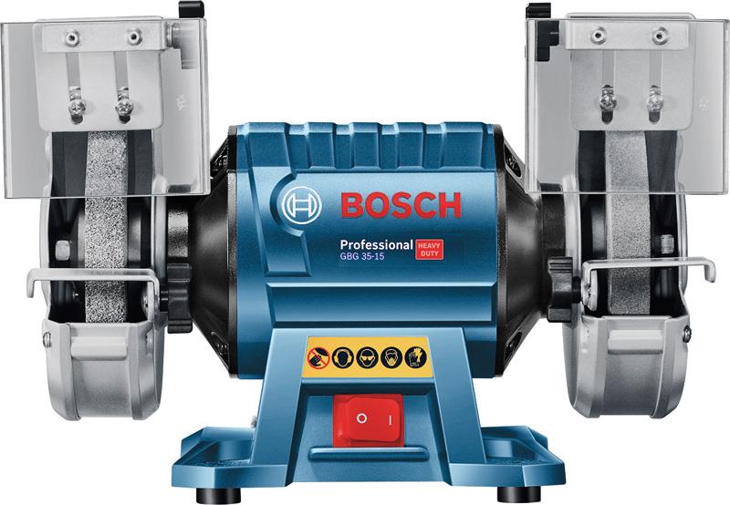 Станок точильный Bosch GBG 35-15, 350Вт, круг 150*20мм, 10кг