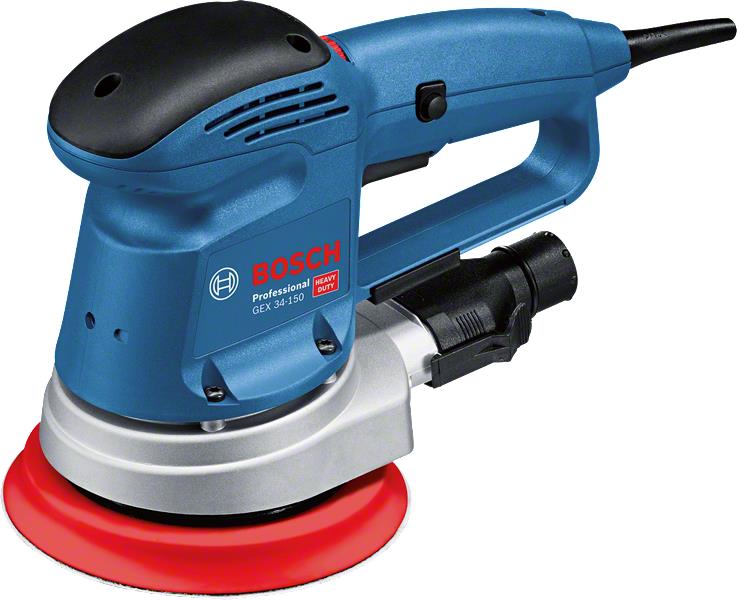 Шлифмашина эксцентриковая Bosch GEX 34-150