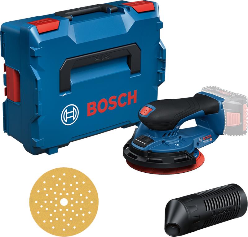 Шліфмашина ексцентрикова акумуляторна Bosch Professional GEX 18V-150-3 18Вт 150мм 5000-10000об/хв 1.2кг без АКБ і ЗП
