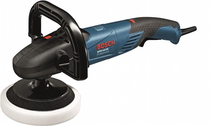 Полировальная машина Bosch GPO 14 CE, 1400Вт, круг 180мм, 2.5кг