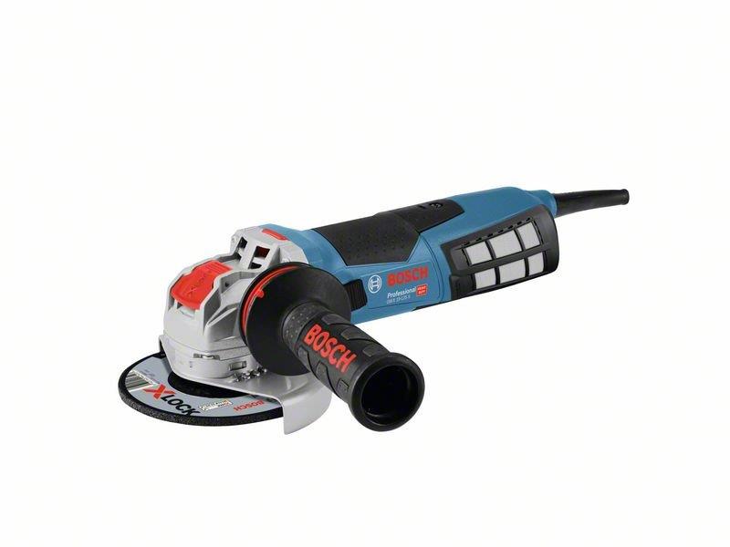 Шліфмашина кутова Bosch Professional GWX 19-125 S X-LOCK 125мм 1900Вт 2800-11500об/хв 2.5кг