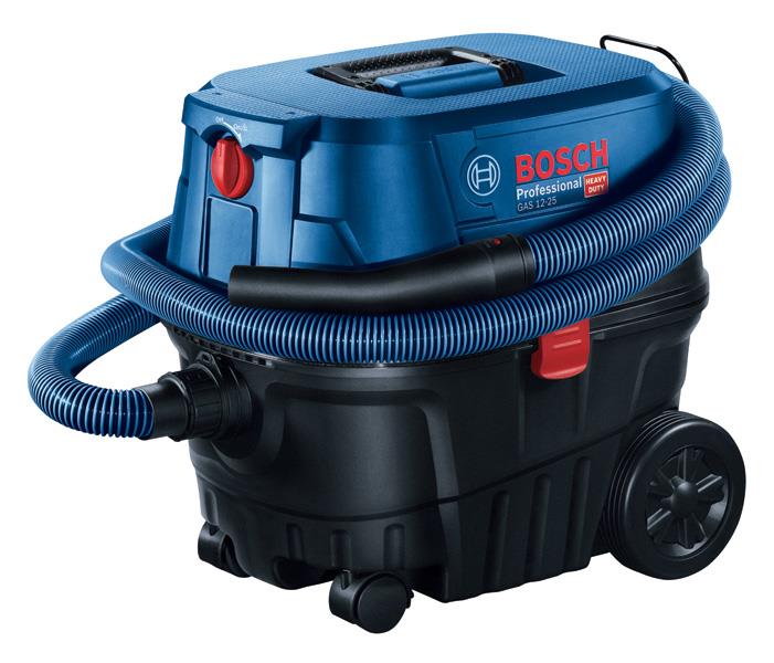 Пылесос Bosch GAS 12-25 PL, 1350Вт, 25л, H13 HEPА. 9кг