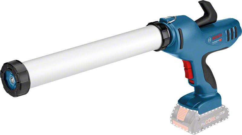Пістолет для герметика акумуляторний Bosch Professional GCG 18V-600 18В 600мл подача 9мм/с 2.2кг без АКБ та ЗП