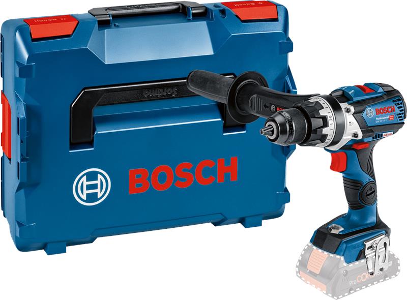 Шурупокрут-дриль ударний акумуляторний Bosch Professional GSB 18V-110 C 18В 47·85·110Нм 0-480/0-2100об/хв 31500уд/хв 1.9кг без АКБ та ЗП