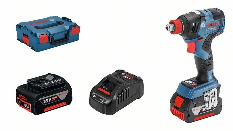 Гайковерт ударный Bosch GDX 18V-200 С, 18V, 200 Нм, М6-М16