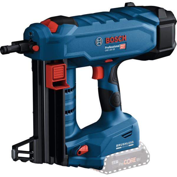 Цвяхозабивач акумуляторний Bosch GNB 18V-38 18В цвяхи 13-38мм 120уд/хв 4.1кг без АКБ та ЗП