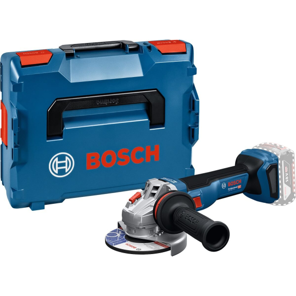 Шліфмашина кутова акумуляторна Bosch Professional GWS 18V-11 S 125мм 18В 3000-9000об/хв L-BOXX 136 1.7кг без АКБ та ЗП