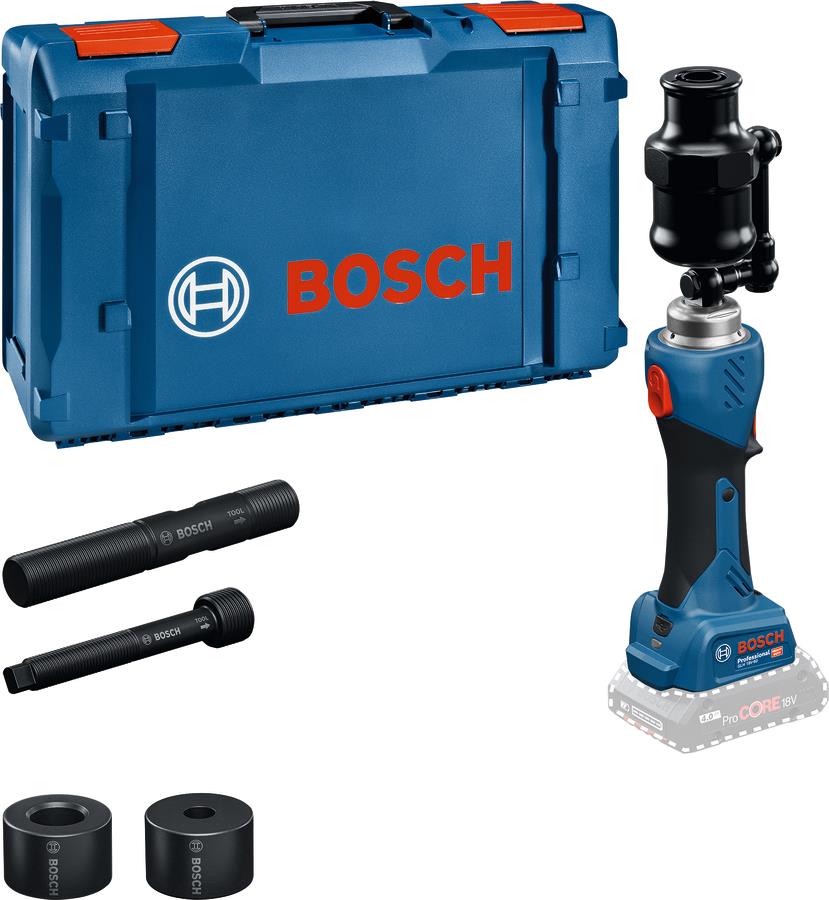 Просікач гідравлічний акумуляторний Bosch Professional GLH 18V-60 60кН 3мм кейс без АКБ та ЗП