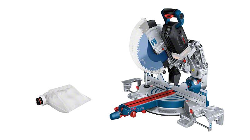 Пила торцювальна Bosch Professional GCM 18V-305 GDC акумуляторна з протяжкою 18В 305мм без АКБ та ЗП