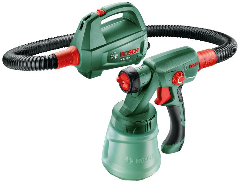 Фарборозпилювач Bosch PFS 1000 410Вт 100мл/хв