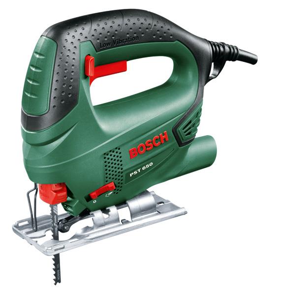 Лобзик Bosch PST 650 500Вт 3100об/хв 1.6кг кейс