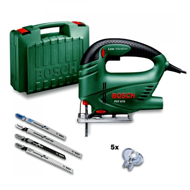 Лобзик Bosch PST 670, 500Вт