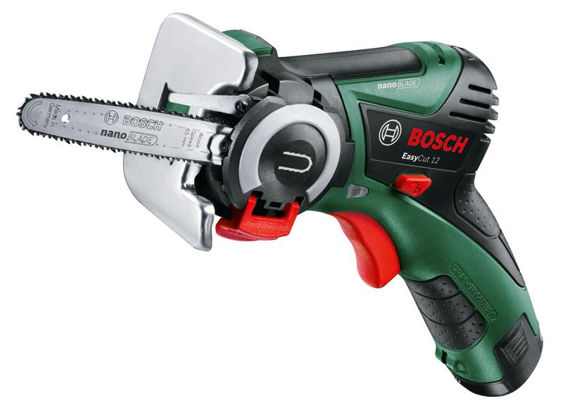 Мини-пила сабельная Bosch EasyCut 12, аккумуляторная, 12V, 1х2.5Ah, кейс