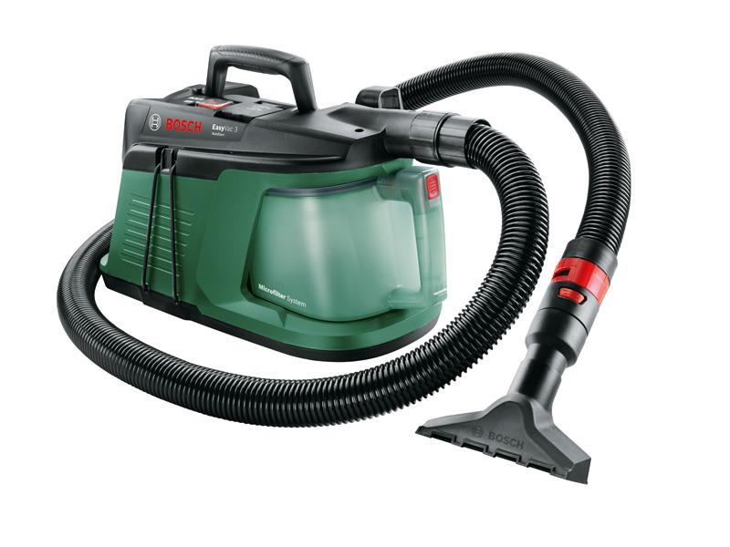 Пилосос професійний Bosch EasyVac 3 700Вт всмокт. 170Вт контейнер 2л 4.3кг