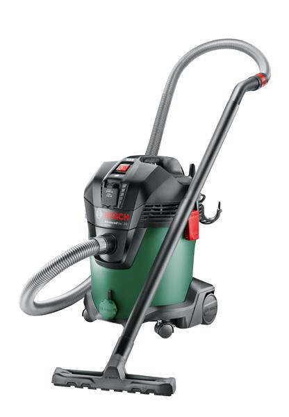 Пилосос професійний Bosch AdvancedVac 20 1200Вт всмокт. 300Вт контейнер 20л 7.6кг