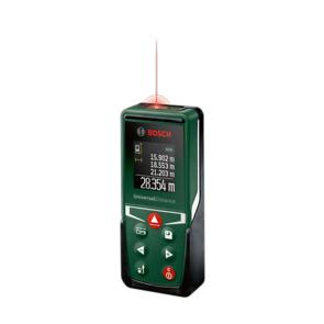 Далекомір лазерний Bosch PLR 25 005–2500м ±2мм 2AАAх1.5В 0.090кг