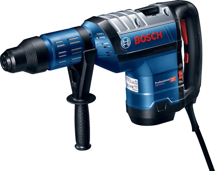 Перфоратор Bosch GBH 8-45 D, 1500 Вт, 12.5 Дж, 8.2 кг